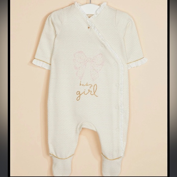Mothercare Baby Girl Onesie S71-38 - Picture 1 of 4